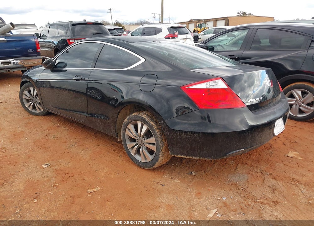 2009 HONDA ACCORD 2.4 EX VIN: 1HGCS127X9A018411