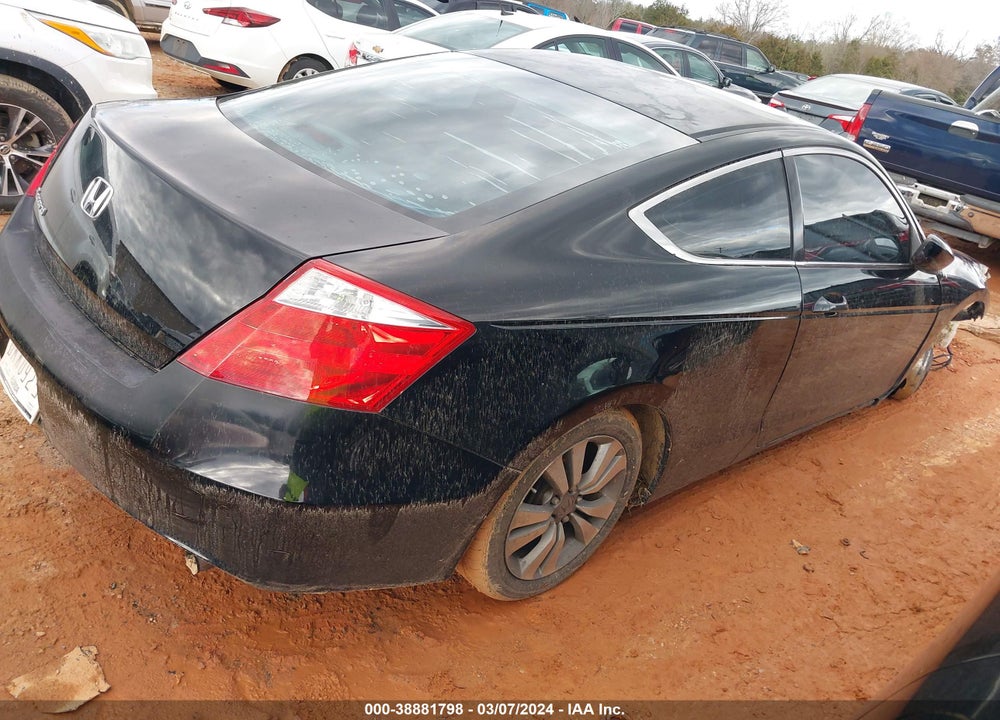2009 HONDA ACCORD 2.4 EX VIN: 1HGCS127X9A018411
