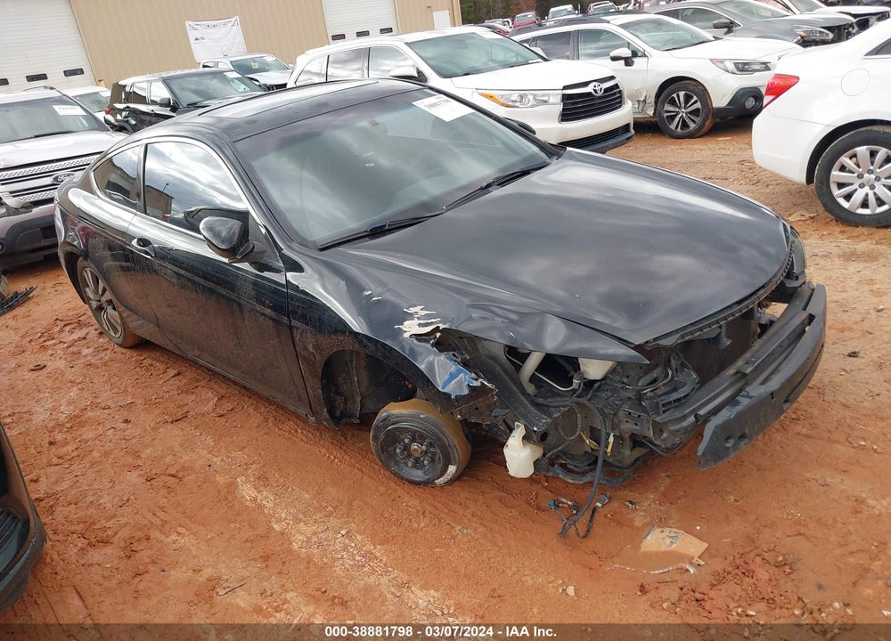 2009 HONDA ACCORD 2.4 EX VIN: 1HGCS127X9A018411