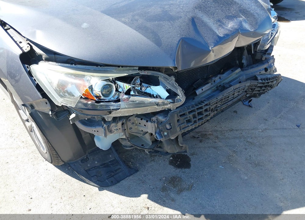 2013 HONDA ACCORD LX VIN: 1HGCR2F3XDA274940