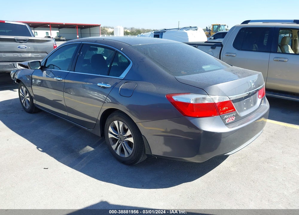 2013 HONDA ACCORD LX VIN: 1HGCR2F3XDA274940