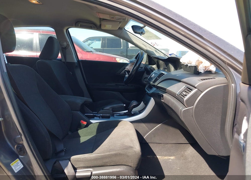 2013 HONDA ACCORD LX VIN: 1HGCR2F3XDA274940