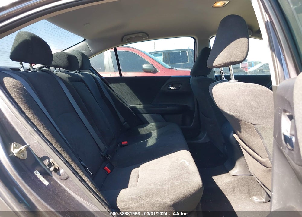 2013 HONDA ACCORD LX VIN: 1HGCR2F3XDA274940