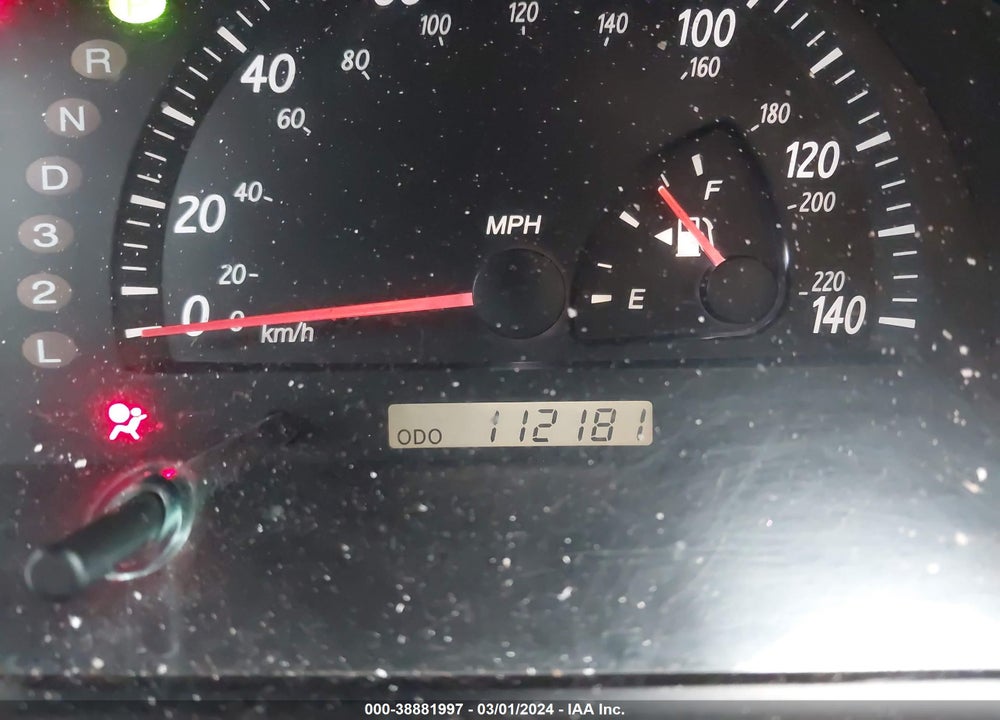 2004 TOYOTA CAMRY XLE V6 VIN: JTDBF32K740154461