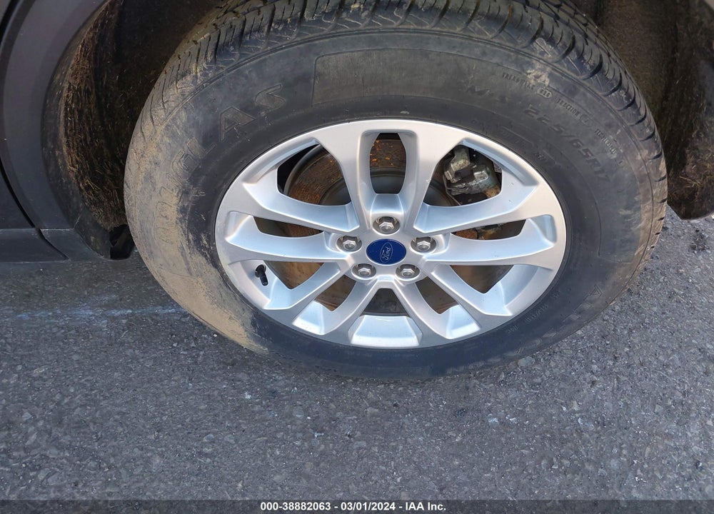2020 FORD ESCAPE S VIN: 1FMCU9F66LUB61737