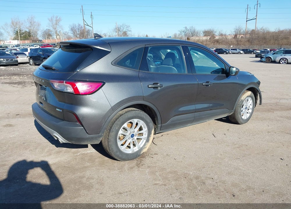 2020 FORD ESCAPE S VIN: 1FMCU9F66LUB61737