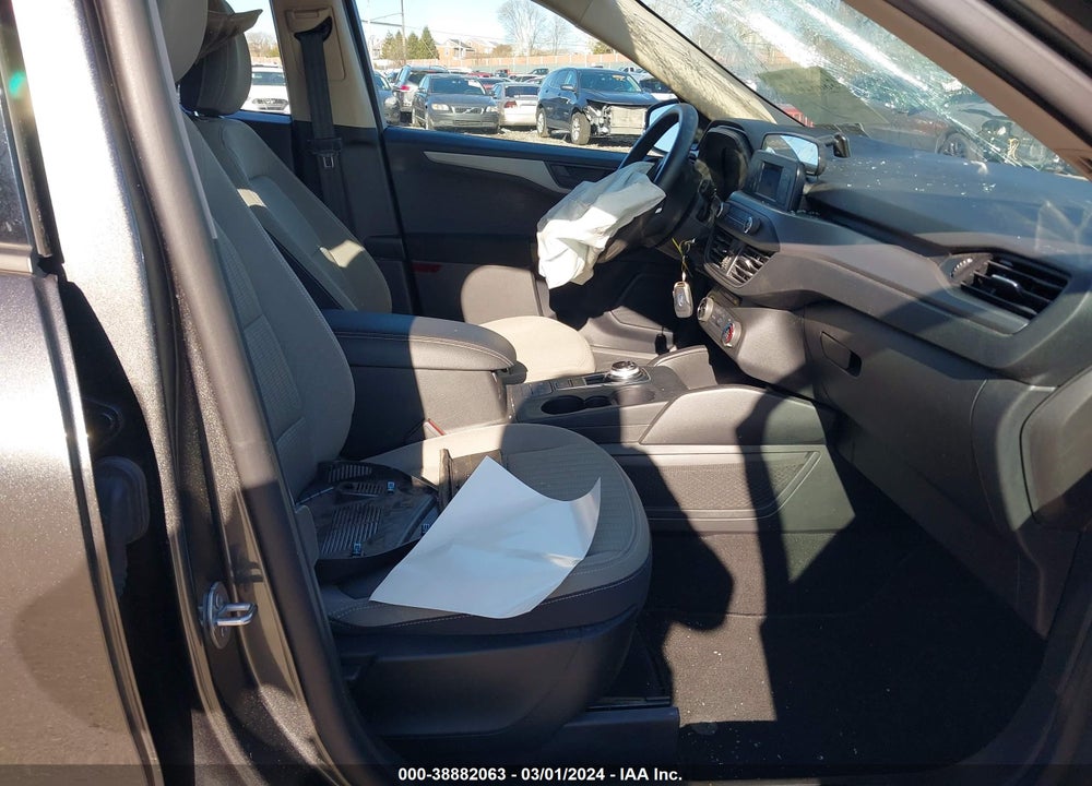 2020 FORD ESCAPE S VIN: 1FMCU9F66LUB61737