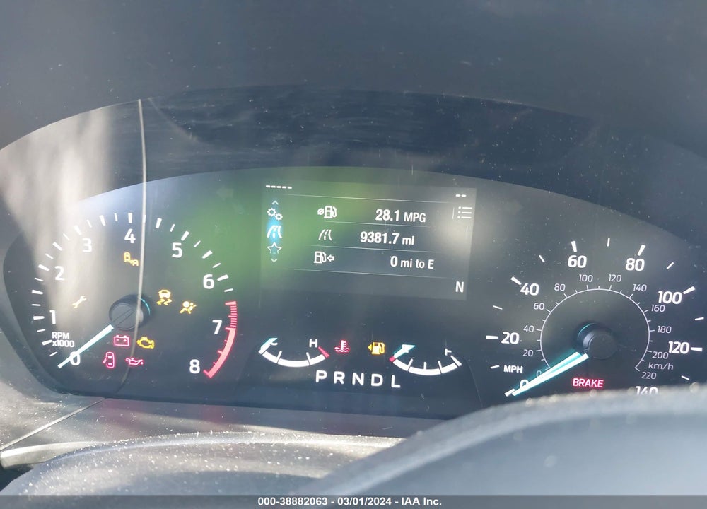 2020 FORD ESCAPE S VIN: 1FMCU9F66LUB61737