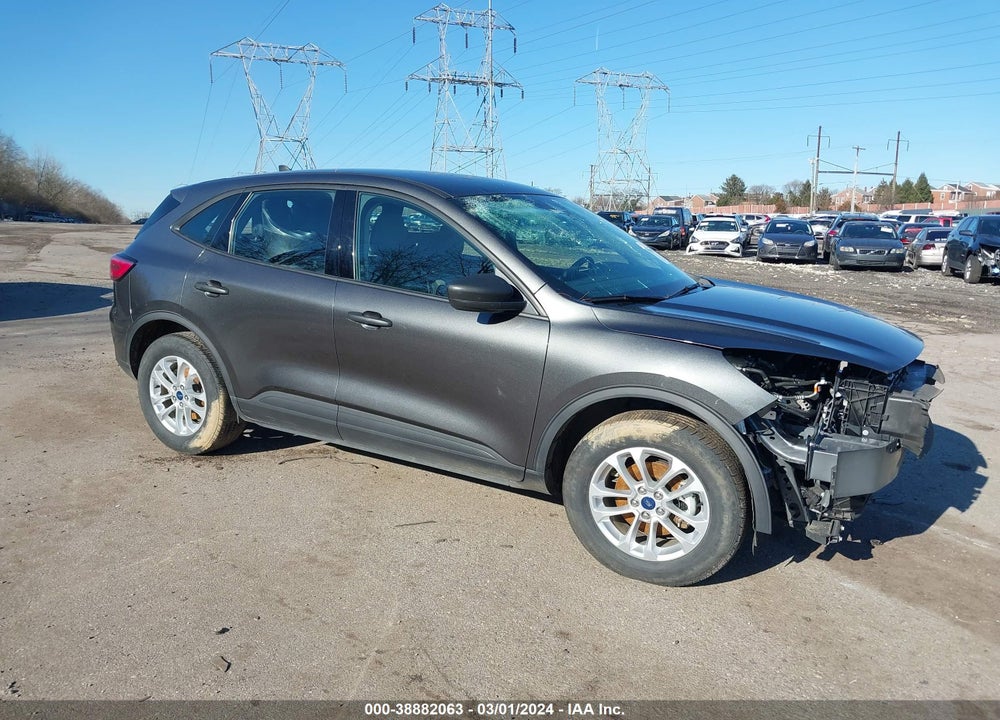 2020 FORD ESCAPE S VIN: 1FMCU9F66LUB61737