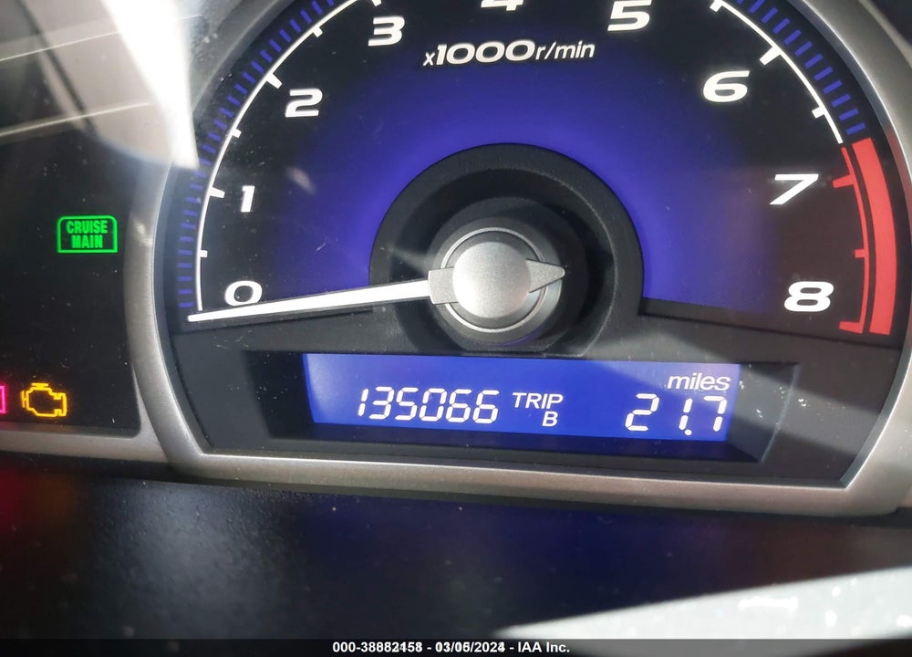 2011 HONDA CIVIC LX VIN: 19XFA1F54BE018561