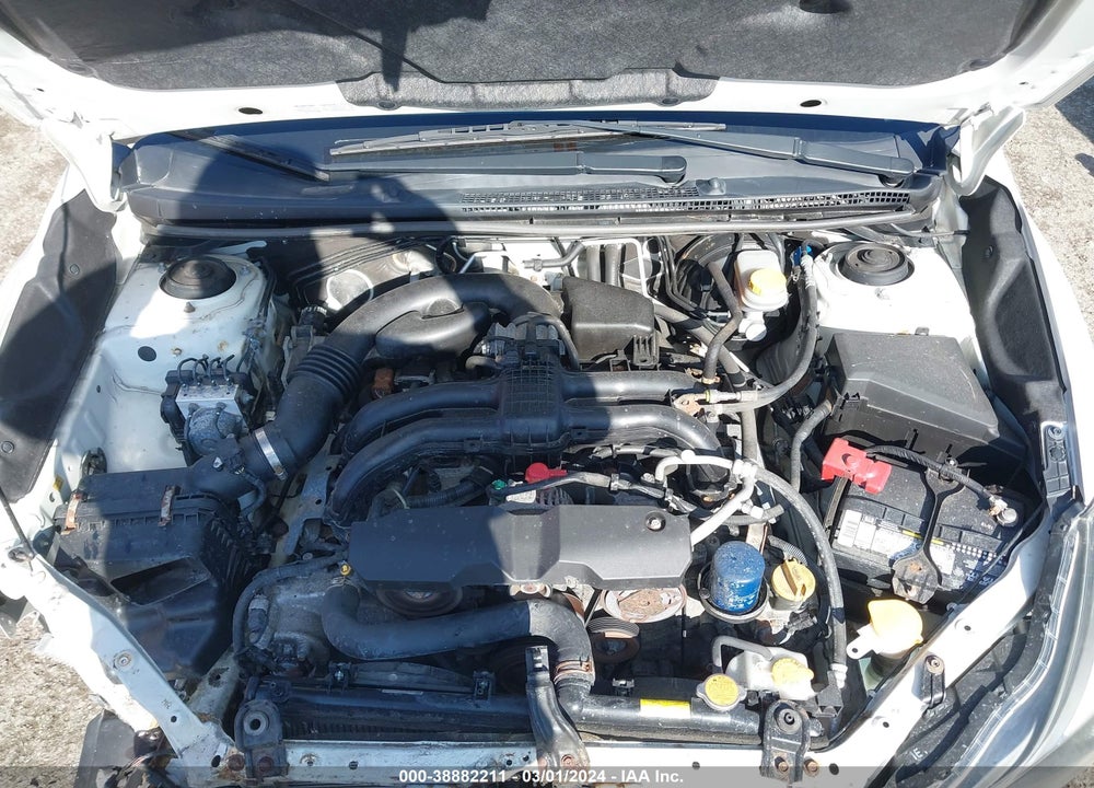 2012 SUBARU IMPREZA 2.0I PREMIUM VIN: JF1GPAD60CH223648