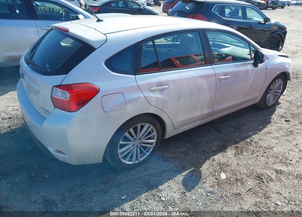 2012 SUBARU IMPREZA 2.0I PREMIUM VIN: JF1GPAD60CH223648