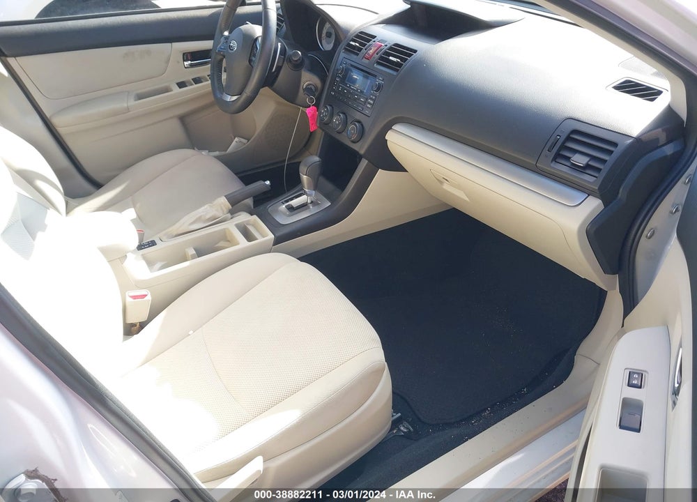 2012 SUBARU IMPREZA 2.0I PREMIUM VIN: JF1GPAD60CH223648