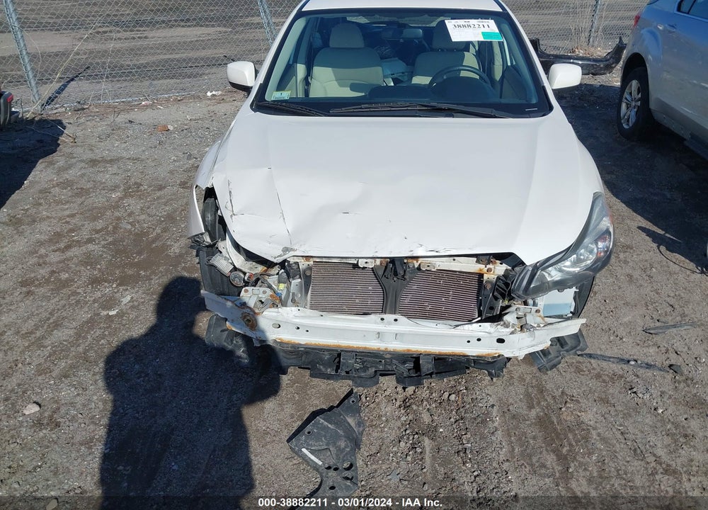 2012 SUBARU IMPREZA 2.0I PREMIUM VIN: JF1GPAD60CH223648