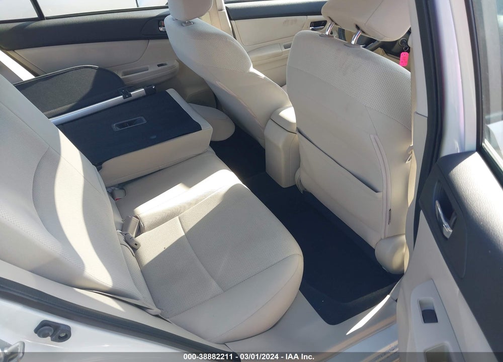 2012 SUBARU IMPREZA 2.0I PREMIUM VIN: JF1GPAD60CH223648