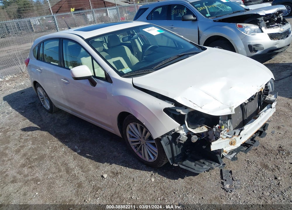 2012 SUBARU IMPREZA 2.0I PREMIUM VIN: JF1GPAD60CH223648