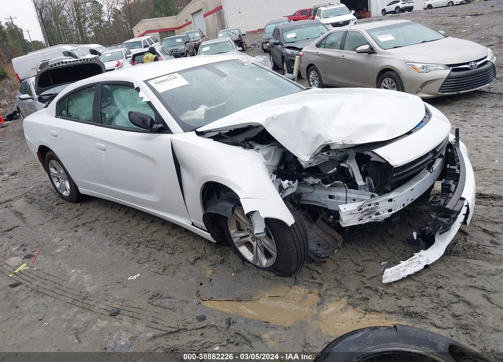 2023 DODGE CHARGER SXT VIN: 2C3CDXBG8PH550500