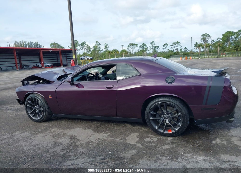 2021 DODGE CHALLENGER R/T SCAT PACK VIN: 2C3CDZFJ5MH662488