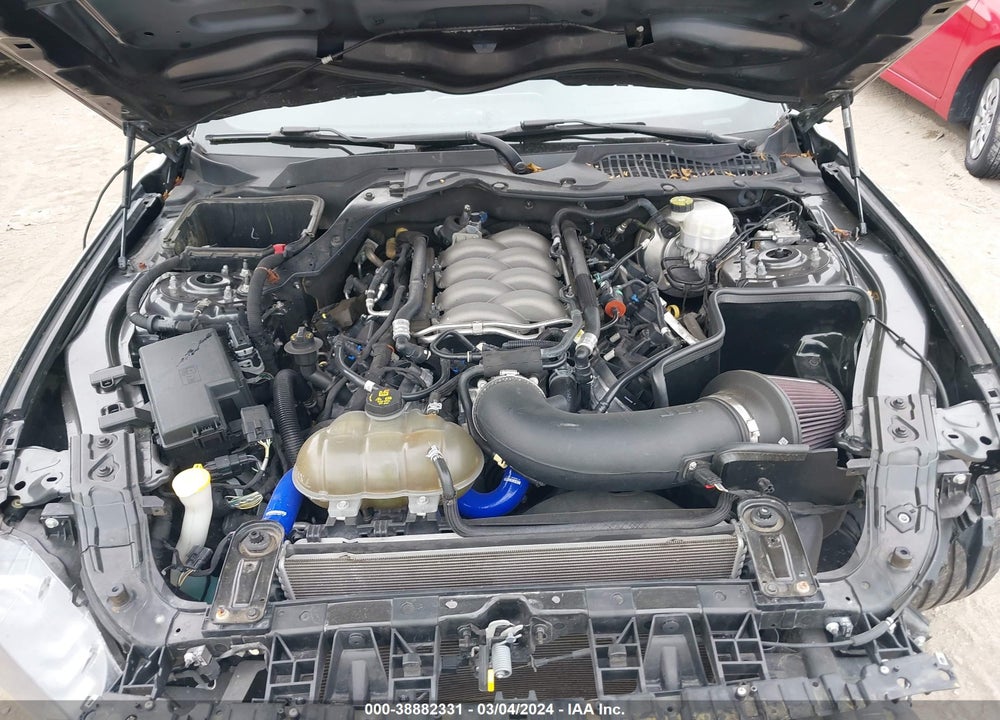 2019 FORD MUSTANG GT VIN: 1FA6P8CFXK5137978