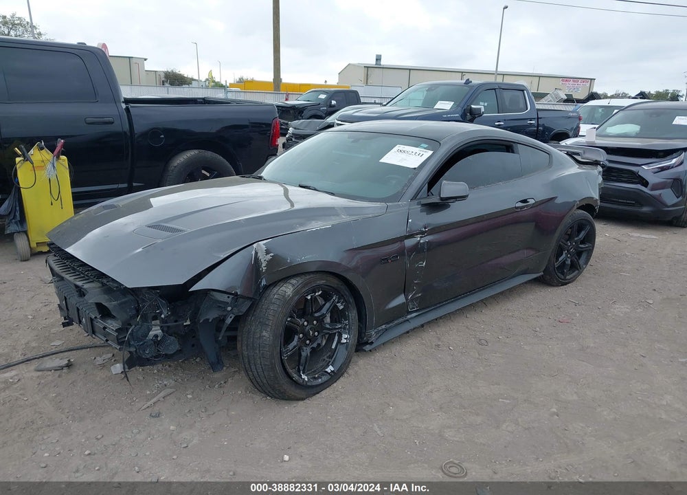 2019 FORD MUSTANG GT VIN: 1FA6P8CFXK5137978