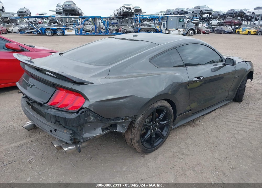 2019 FORD MUSTANG GT VIN: 1FA6P8CFXK5137978