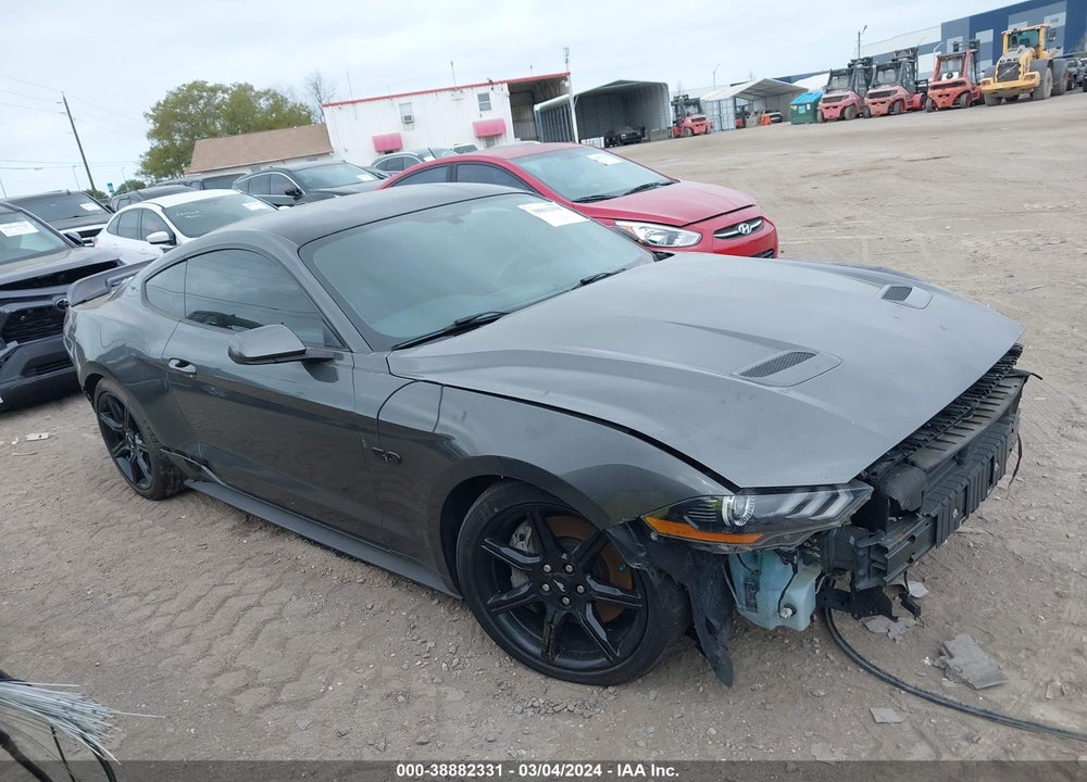 2019 FORD MUSTANG GT VIN: 1FA6P8CFXK5137978