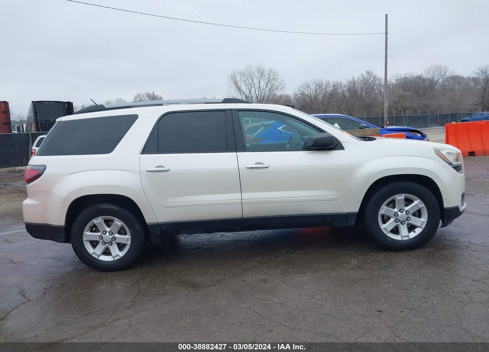 2015 GMC ACADIA SLE-2 VIN: 1GKKVPKD0FJ255497