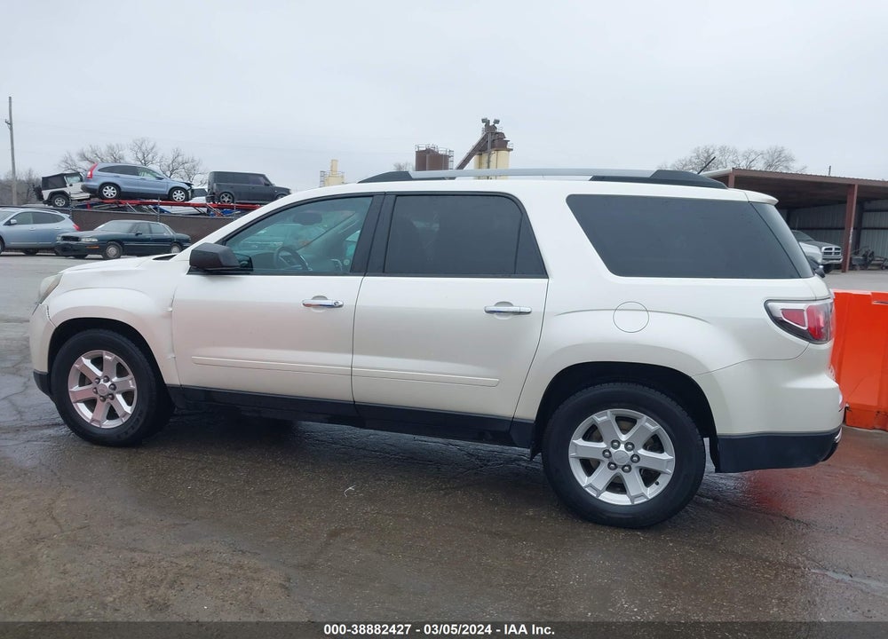 2015 GMC ACADIA SLE-2 VIN: 1GKKVPKD0FJ255497