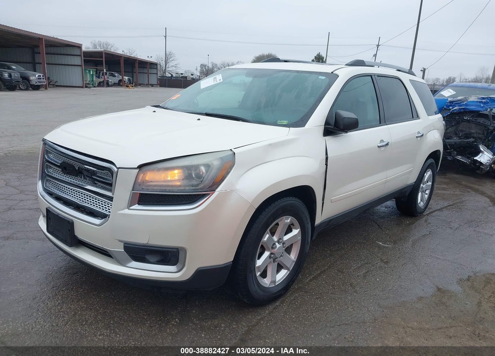 2015 GMC ACADIA SLE-2 VIN: 1GKKVPKD0FJ255497