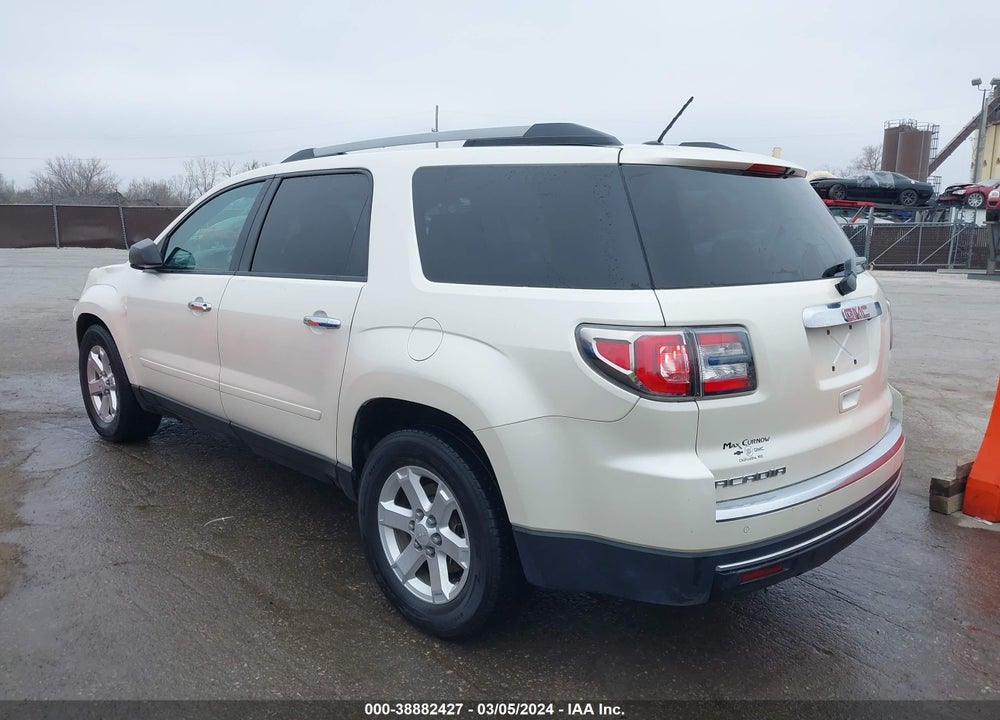 2015 GMC ACADIA SLE-2 VIN: 1GKKVPKD0FJ255497