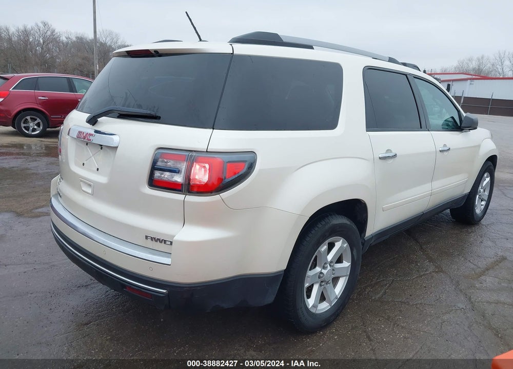 2015 GMC ACADIA SLE-2 VIN: 1GKKVPKD0FJ255497