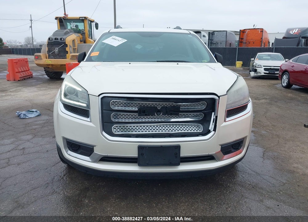 2015 GMC ACADIA SLE-2 VIN: 1GKKVPKD0FJ255497