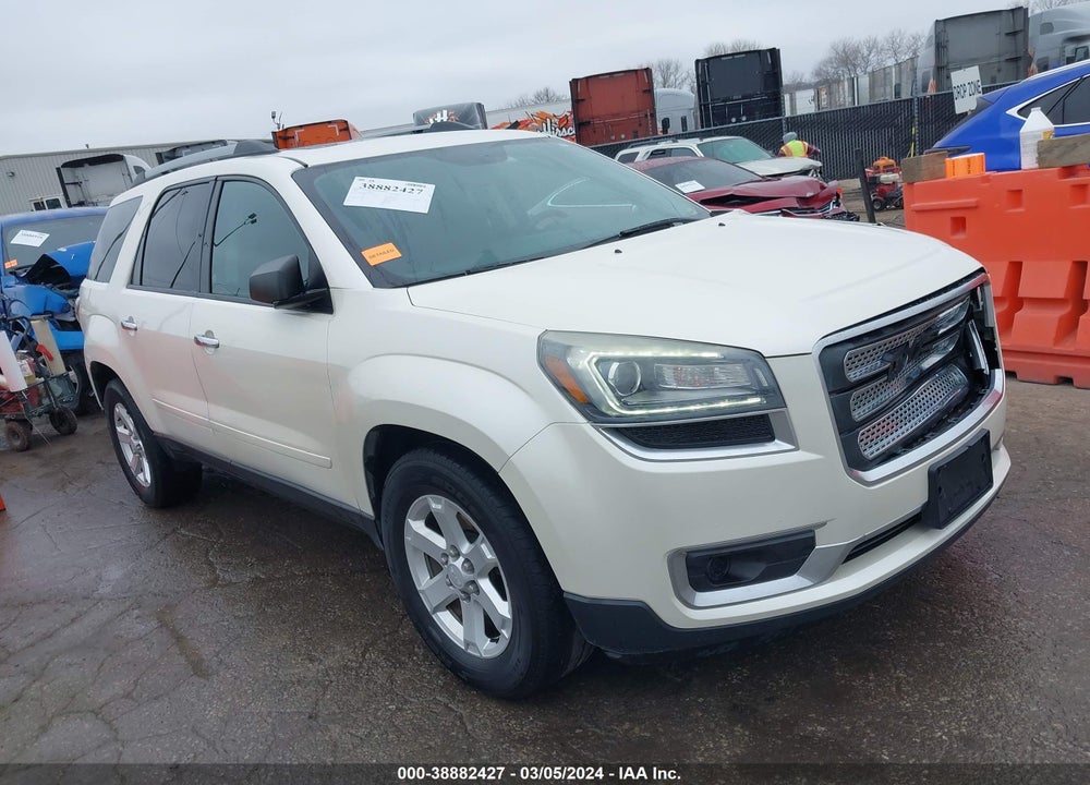 2015 GMC ACADIA SLE-2 VIN: 1GKKVPKD0FJ255497