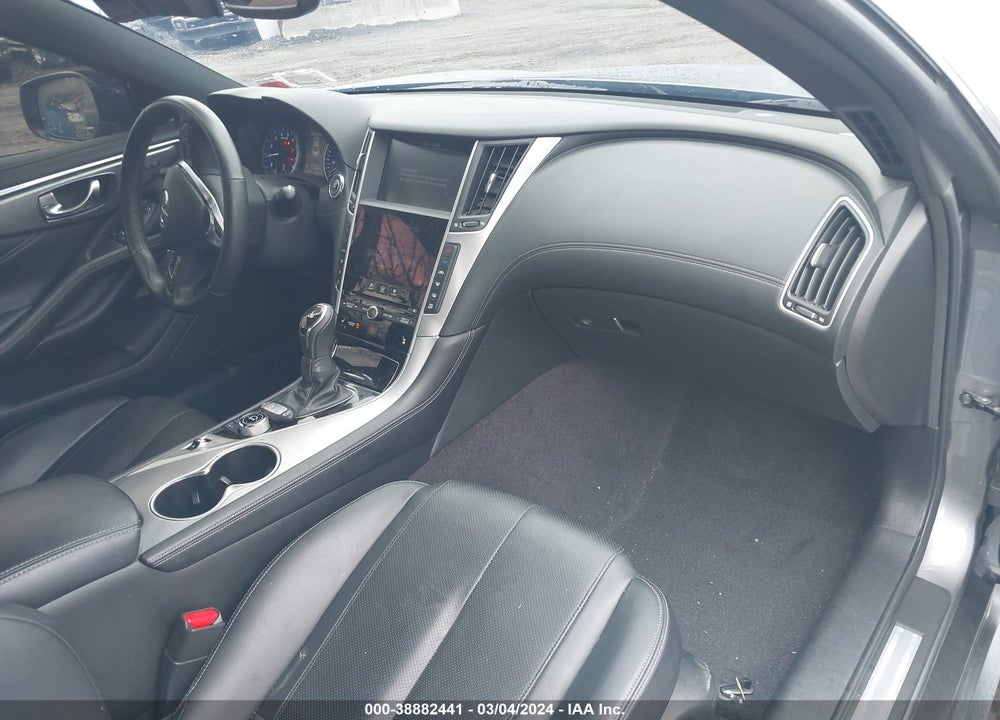 2017 INFINITI Q60 2.0T/2.0T PREMIUM VIN: JN1CV7EL2HM321149