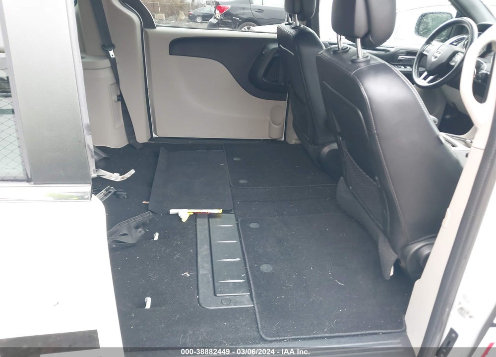 2019 DODGE GRAND CARAVAN SXT VIN: 2C4RDGCG1KR564259