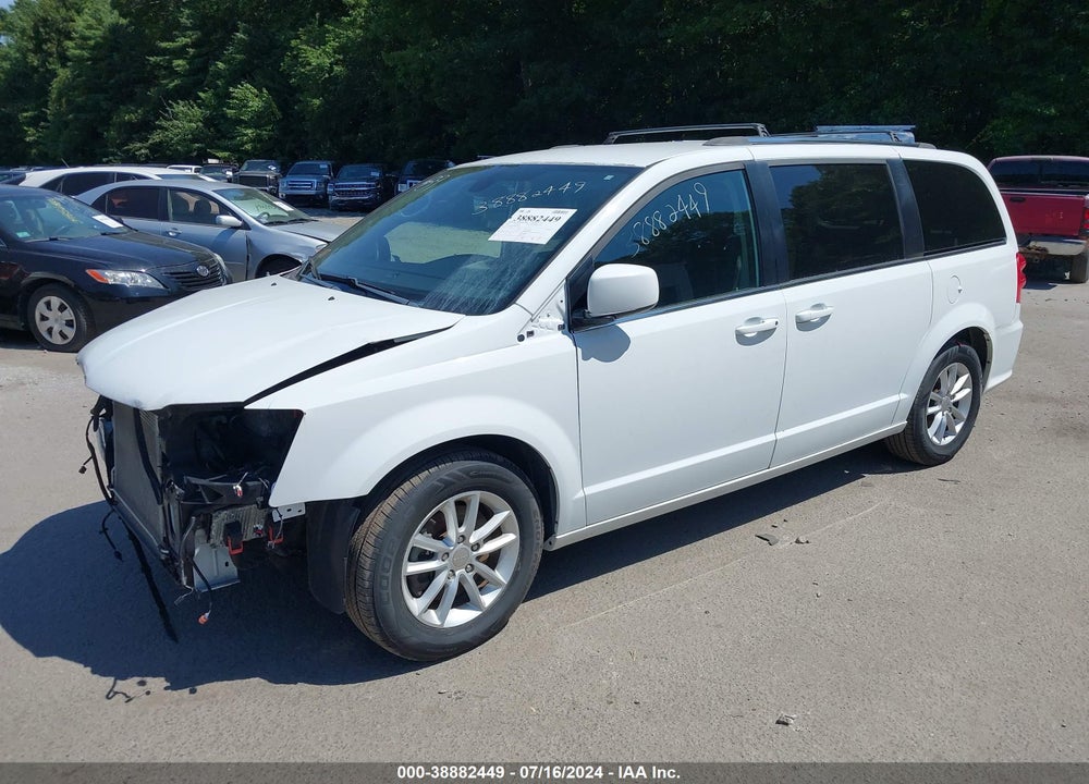 2019 DODGE GRAND CARAVAN SXT VIN: 2C4RDGCG1KR564259