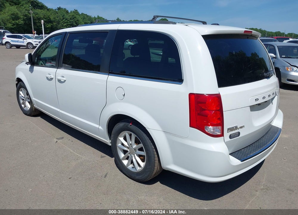 2019 DODGE GRAND CARAVAN SXT VIN: 2C4RDGCG1KR564259