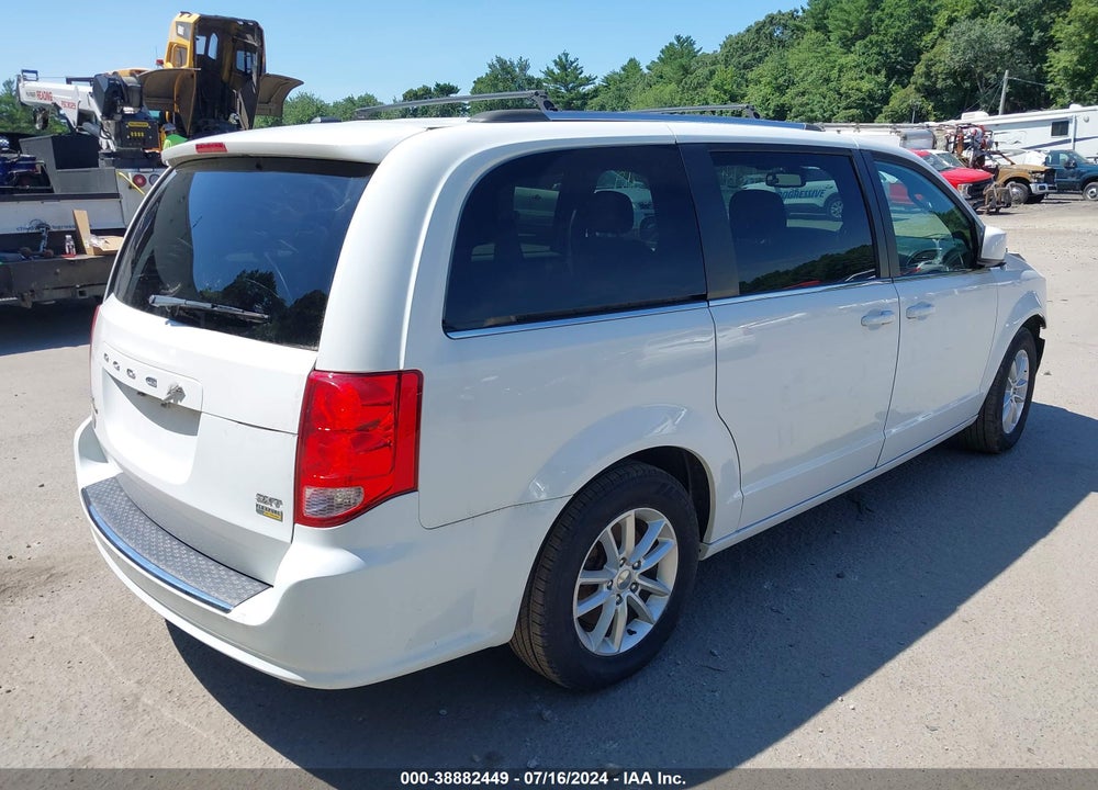 2019 DODGE GRAND CARAVAN SXT VIN: 2C4RDGCG1KR564259