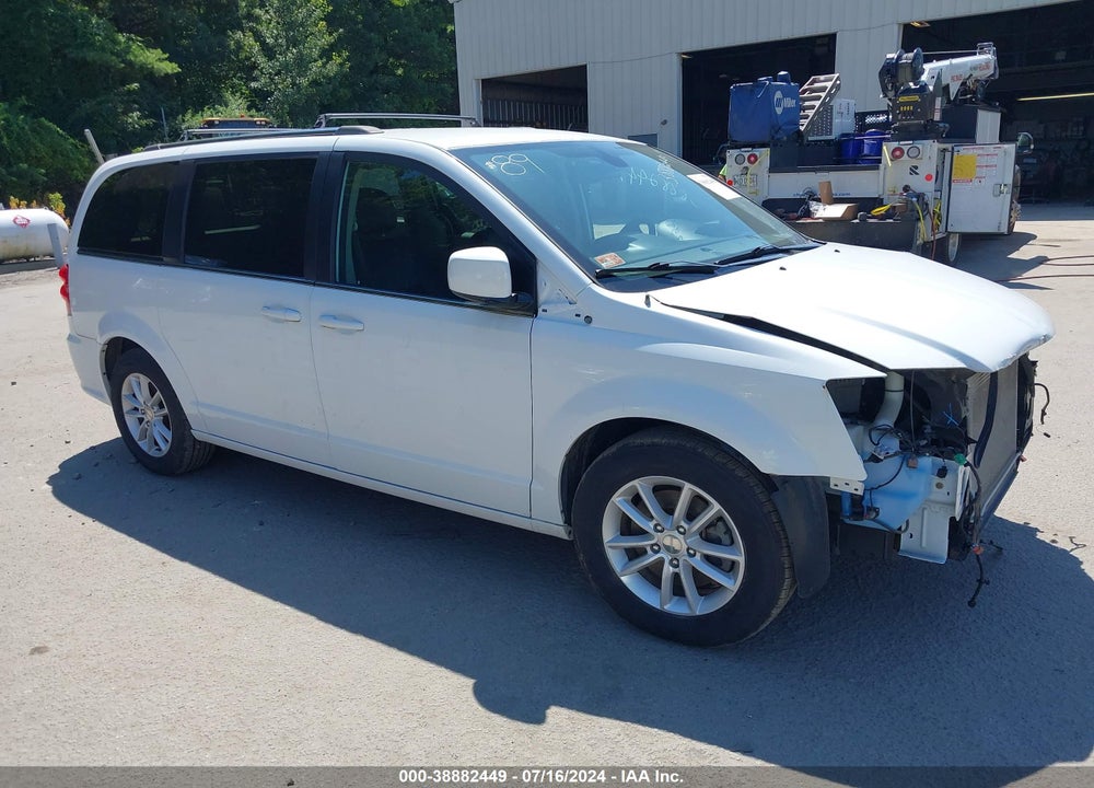2019 DODGE GRAND CARAVAN SXT VIN: 2C4RDGCG1KR564259