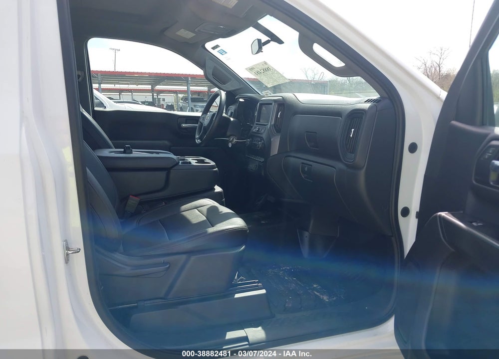 2021 CHEVROLET SILVERADO 1500 2WD REGULAR CAB LONG BED WT VIN: 3GCNWAEF0MG341276