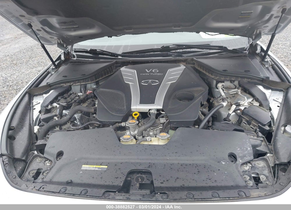2017 INFINITI Q60 3.0T PREMIUM VIN: JN1EV7EL2HM551282