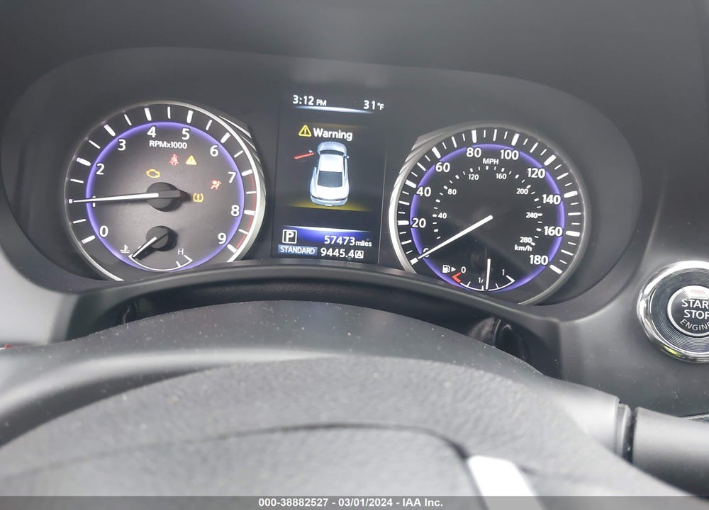 2017 INFINITI Q60 3.0T PREMIUM VIN: JN1EV7EL2HM551282