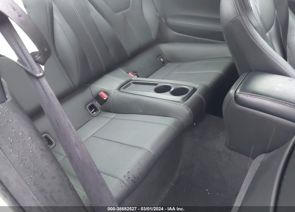 2017 INFINITI Q60 3.0T PREMIUM VIN: JN1EV7EL2HM551282