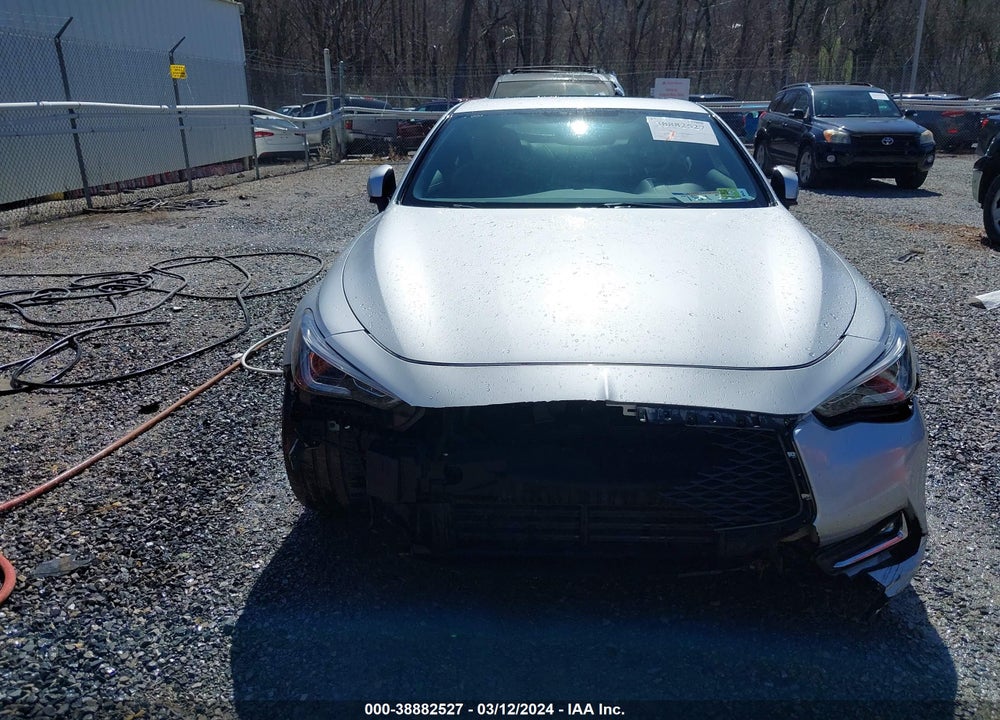 2017 INFINITI Q60 3.0T PREMIUM VIN: JN1EV7EL2HM551282