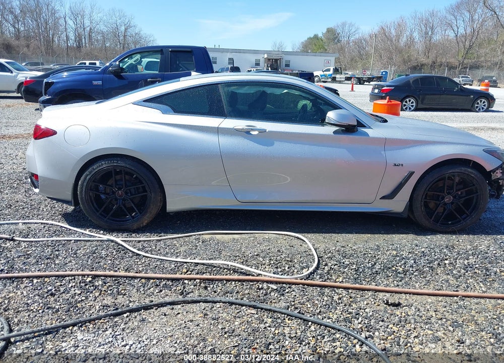 2017 INFINITI Q60 3.0T PREMIUM VIN: JN1EV7EL2HM551282