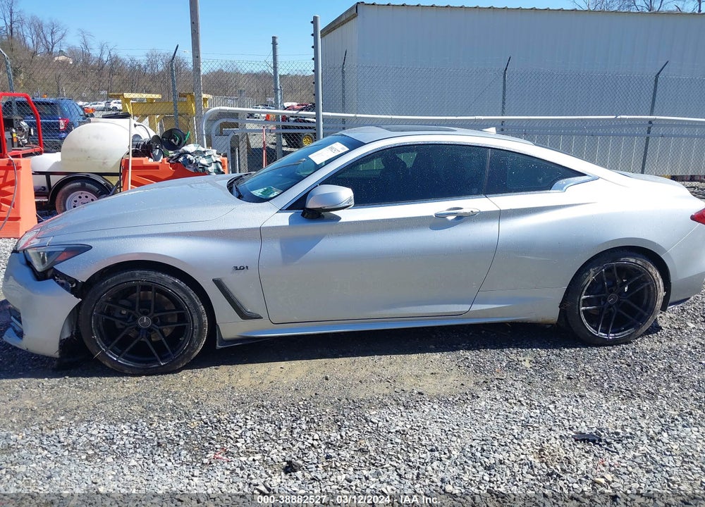 2017 INFINITI Q60 3.0T PREMIUM VIN: JN1EV7EL2HM551282