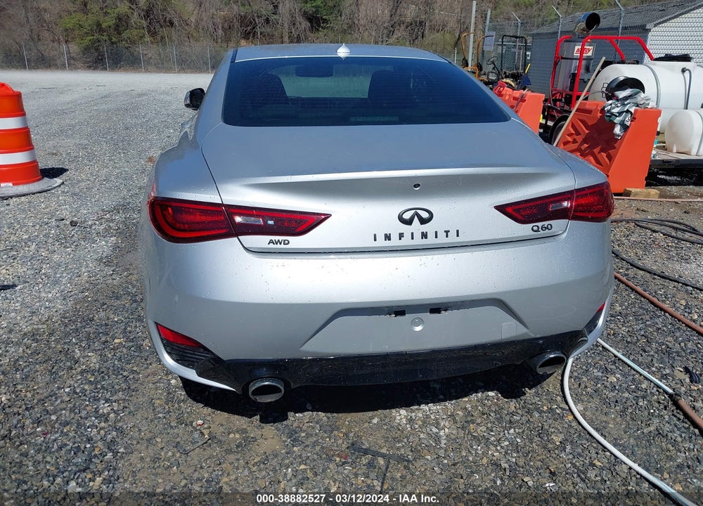 2017 INFINITI Q60 3.0T PREMIUM VIN: JN1EV7EL2HM551282