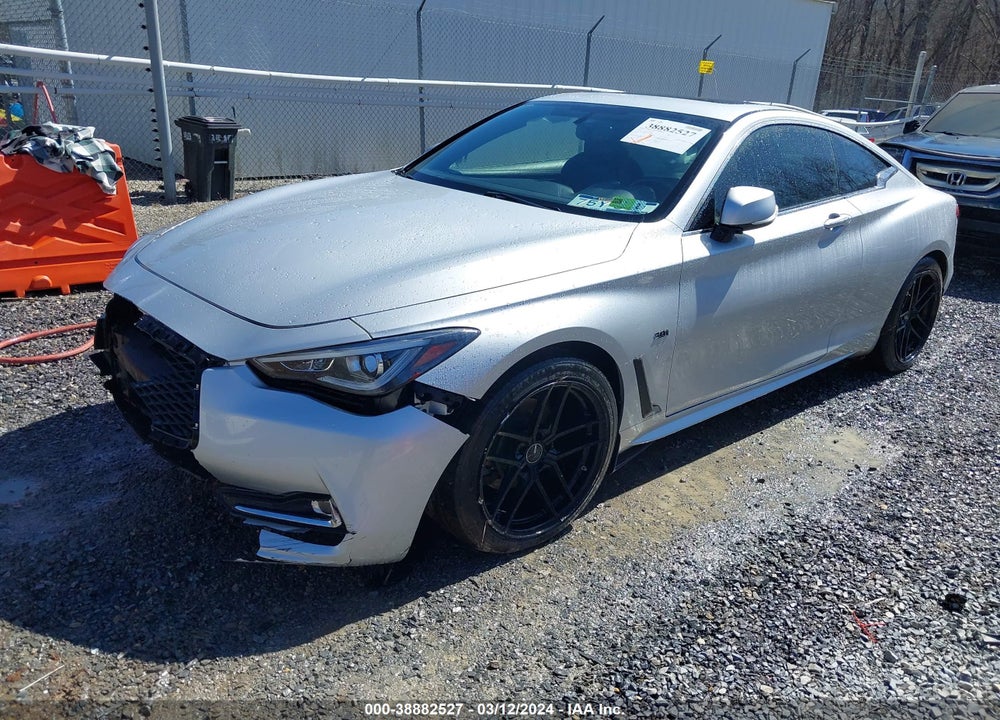 2017 INFINITI Q60 3.0T PREMIUM VIN: JN1EV7EL2HM551282