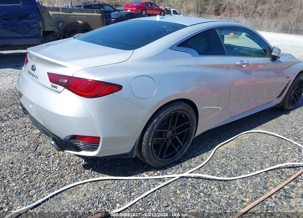 2017 INFINITI Q60 3.0T PREMIUM VIN: JN1EV7EL2HM551282
