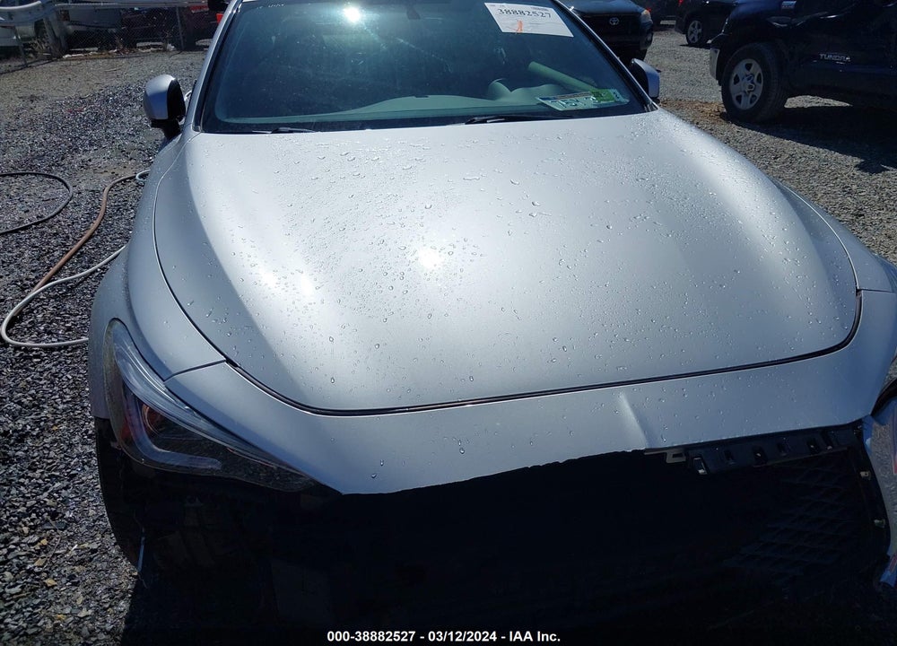 2017 INFINITI Q60 3.0T PREMIUM VIN: JN1EV7EL2HM551282